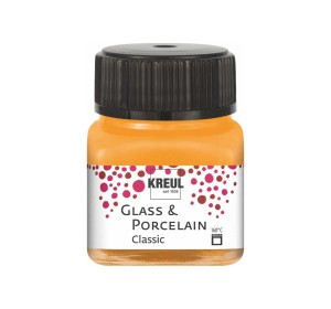 Barva na sklo a porcelán KREUL Classic Orange - 1240.design