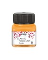 KREUL Glass & Porcelain Paint Classic Orange - 1240.design