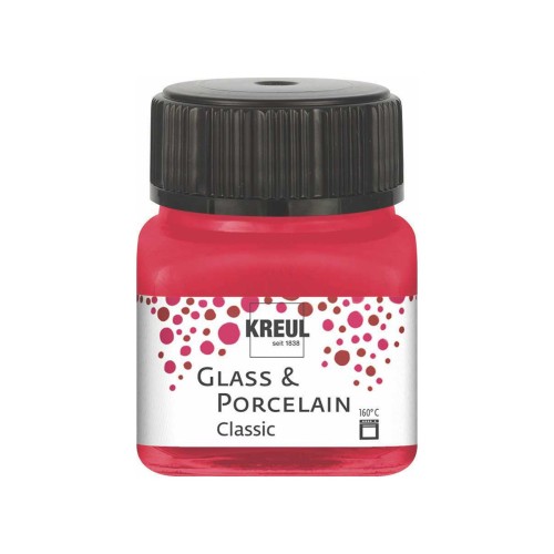 Farba do ceramiki KREUL Classic Carmine Red - 1240.design