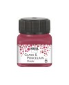 Farba do ceramiki KREUL Classic Granet Red - 1240.design