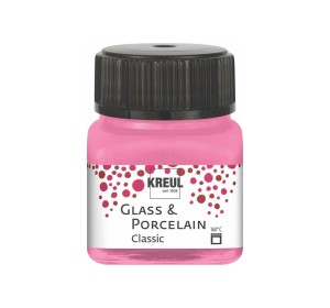 Barva na sklo a porcelán KREUL Classic Rose - 1240.design