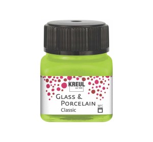 Barva na sklo a porcelán KREUL Classic May Green - 1240.design