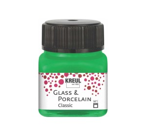 Barva na sklo a porcelán KREUL Classic Green - 1240.design