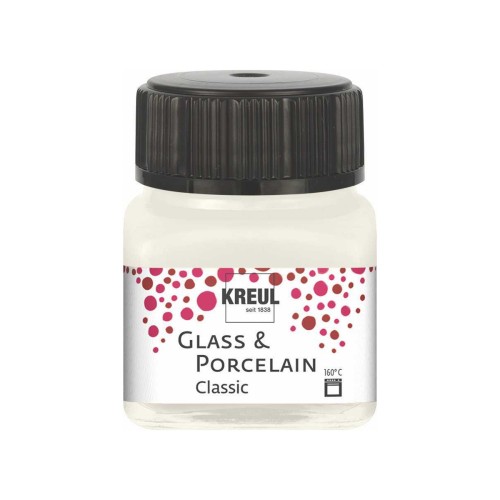 KREUL Glas- und Porzellanfarbe Classic Ivory - 1240.design
