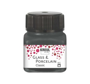 Barva na sklo a porcelán KREUL Classic Gray - 1240.design