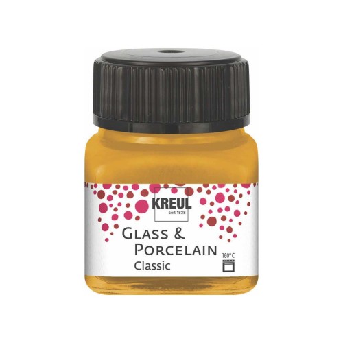 Barva na sklo a porcelán KREUL Gold Metallic - 1240.design