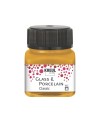 KREUL Glass & Porcelain Paint Gold Metallic - 1240.design
