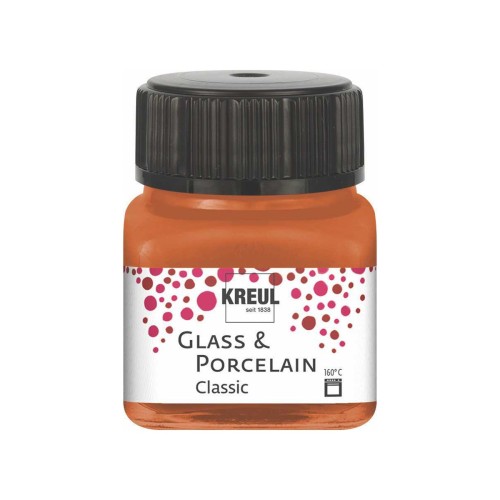 Barva na sklo a porcelán KREUL Copper Metallic - 1240.design