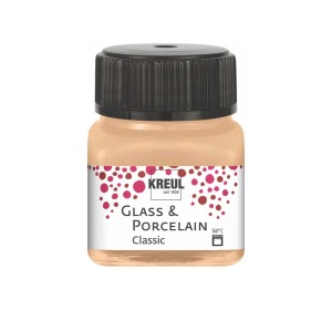KREUL Glass & Porcelain Paint Champagne Metallic - 1240.design