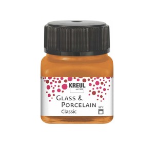 KREUL Glas- und Porzellanfarbe Gold Bronze Metallic - 1240.design