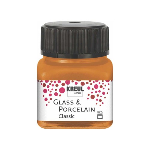 KREUL Glass & Porcelain Paint Gold Bronze Metallic - 1240.design