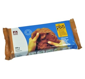 Samotvrdnoucí hmota Terracotta 500 g | SiO-2 Plus - 1240.design