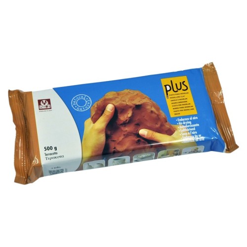 SiO2 Plus Air-Dry Clay Terracotta - 1240.design