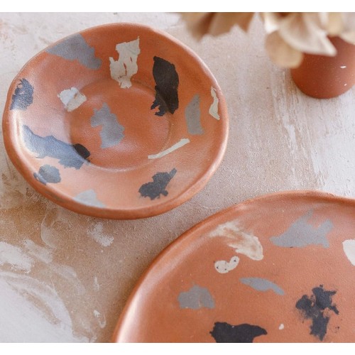 Samotvrdnoucí hmota Terracotta 500 g | SiO-2 Plus - 1240.design