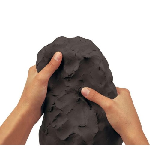 SiO2 Color Plus Air-Dry Clay Black - 1240.design