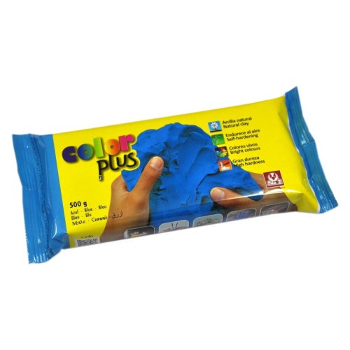 SiO2 Color Plus Air-Dry Clay Blue - 1240.design