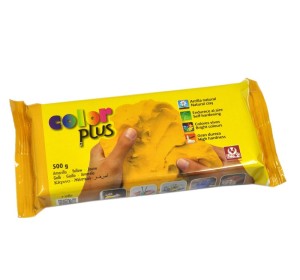 Samotvrdnoucí hmota žlutá 500 g | SiO-2 Color Plus - 1240.design