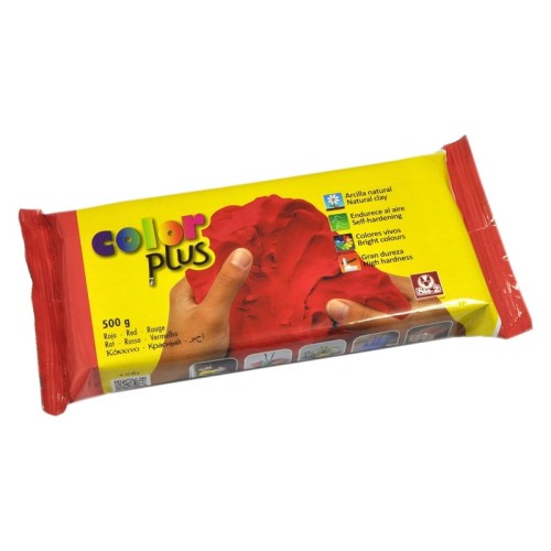 SiO2 Color Plus Air-Dry Clay Red - 1240.design