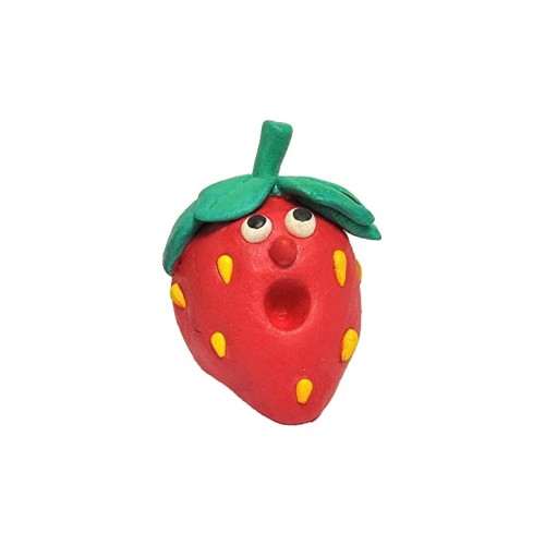 SiO2 Color Plus Air-Dry Clay Red - 1240.design