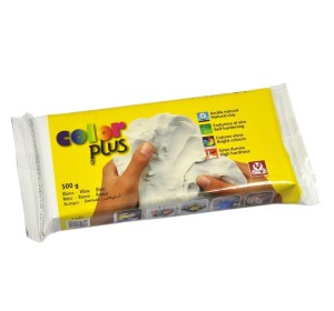 Samotvrdnoucí hmota bílá 500 g | SiO-2 Color Plus - 1240.design