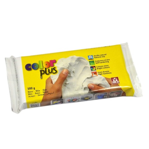 Samotvrdnoucí hmota bílá 500 g | SiO-2 Color Plus - 1240.design
