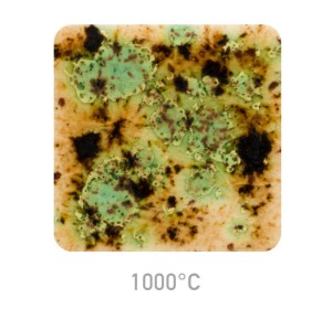 Szkliwo Mayco Jungle Gems S-2709 Cappuccino Mint