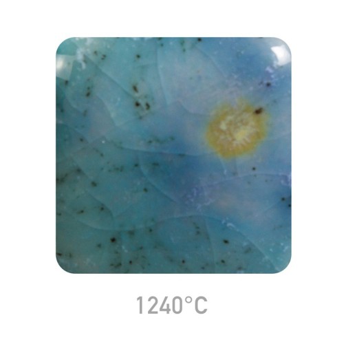 Mayco Jungle Gems S-2711 Tahiti Grape Crystal Glaze