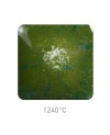 Mayco Jungle Gems S-2715 Spotted Kiwi Crystal Glaze