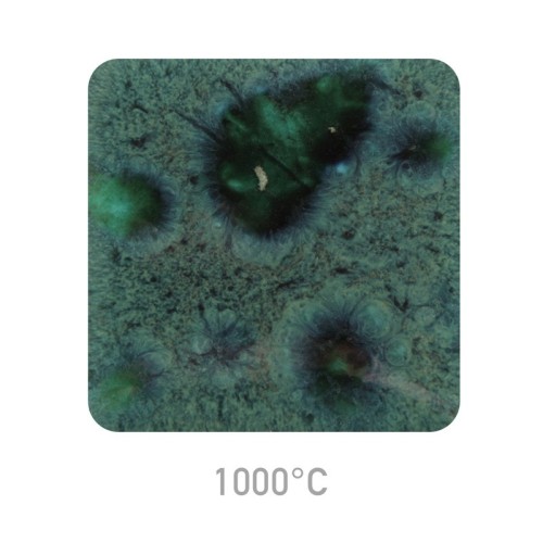 Szkliwo Mayco Jungle Gems CG-713 Peacock Green - 1240.design