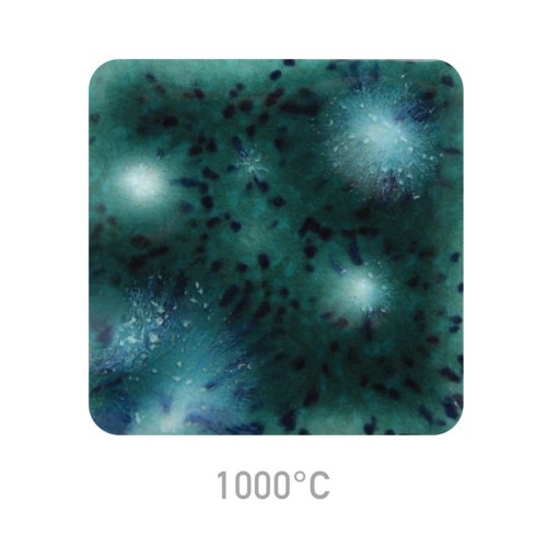Mayco Jungle Gems CG-974 Bloomin' Blue Kristallglasur