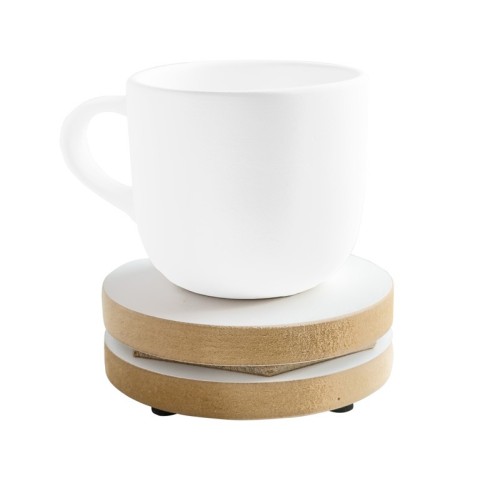 Dřevěná dekorační točna 12 cm - 1240.design