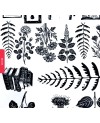 Country Cottage ceramic transfer - 1240.design