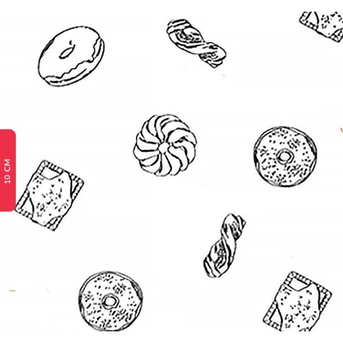 Patisseries ceramic transfer - 1240.design