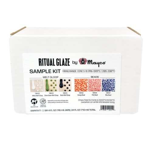 Mayco Ritual Glaze 2026 Sample Kit - 1240.design