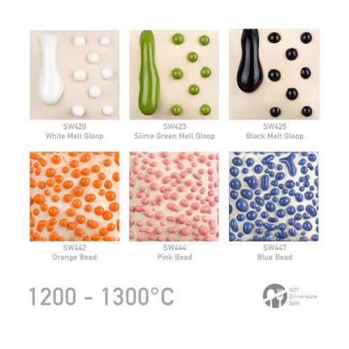 Mayco Ritual Glaze 2026 Effektglasuren-Set - 1240.design