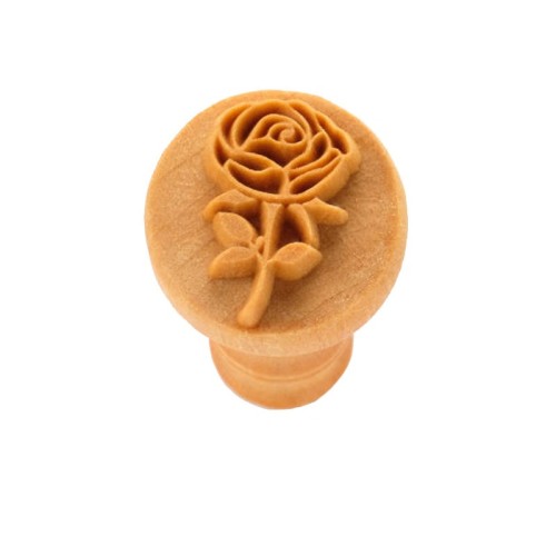 Tonstempel Rose von MKM Pottery Tools - 1240.design
