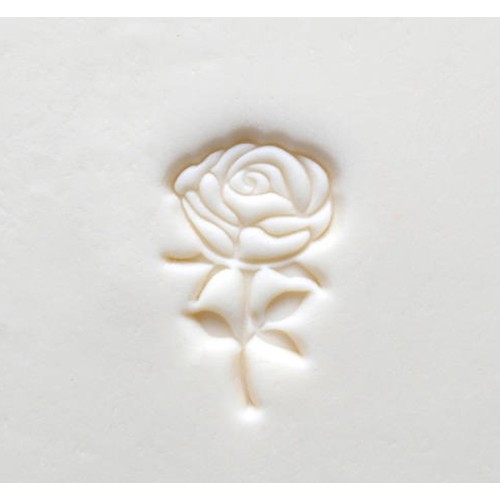 Tonstempel Rose von MKM Pottery Tools - 1240.design