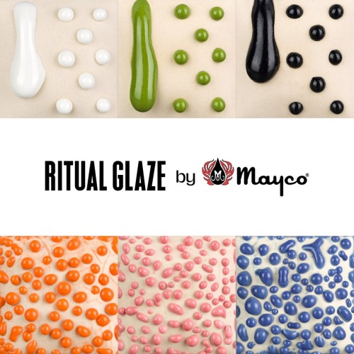 Zestaw szkliw Mayco 2026 Ritual Glaze Kit - 1240.design