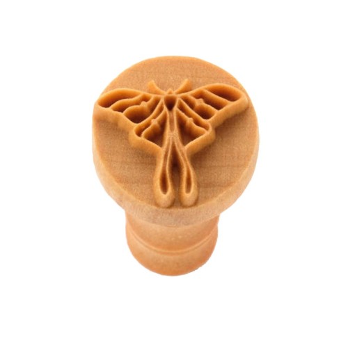 Tonstempel Nachtfalter von MKM Pottery Tools - 1240.design