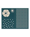 Siebdruck-Schablone Mohn - 1240.design