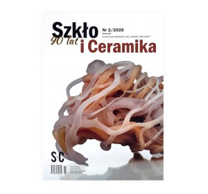 Časopis "Szkło i ceramika 2/2026" - 1240.design