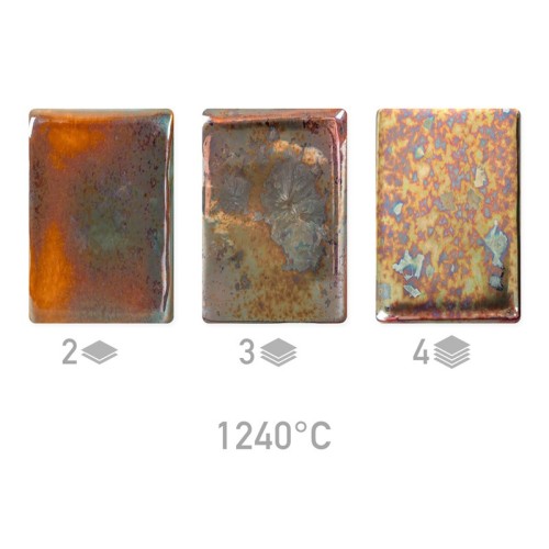 Glazura Amaco Cosmos CO-14 Solar Rainbow