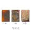 Amaco Cosmos CO-14 Solar Rainbow Crystalline Glaze