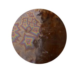 Amaco Cosmos CO-05 Dark Matter Crystalline Glaze