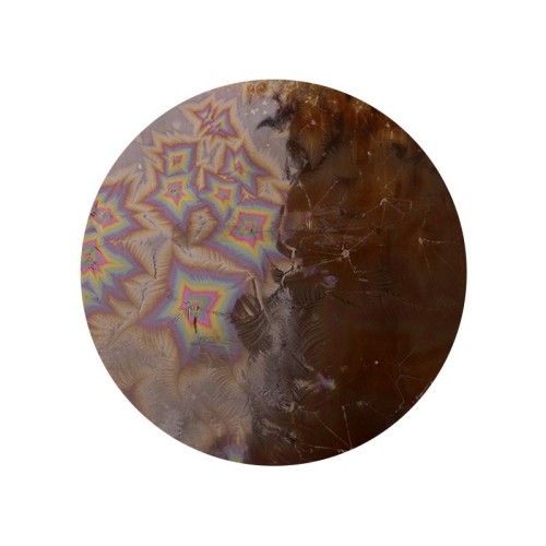 Amaco Cosmos CO-05 Dark Matter Crystalline Glaze