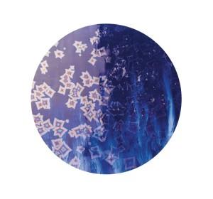 Glazura Amaco Cosmos CO-24 Blue Starlight
