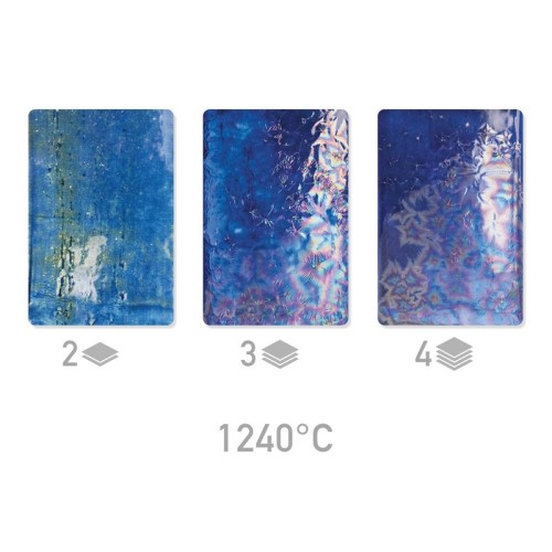 Amaco Cosmos CO-24 Blue Starlight Crystalline Glaze