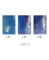 Kristallglasur Amaco Cosmos CO-24 Blue Starlight