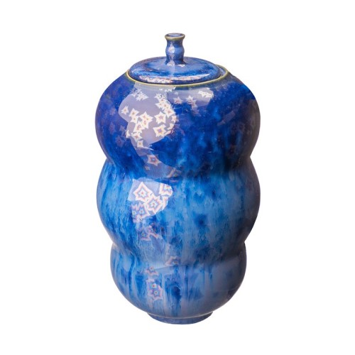 Glazura Amaco Cosmos CO-24 Blue Starlight