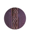 Amaco Dipping and Layering DL-57 Mulberry Mist Glaze